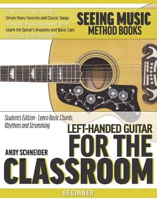 Book cover for Left-Handed Guitar for the Classroom