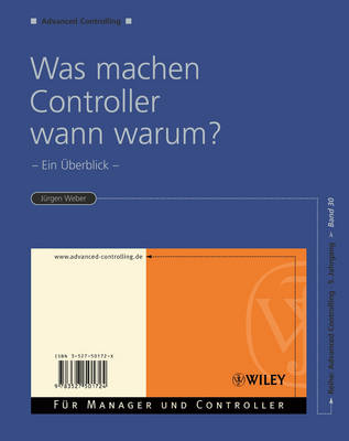 Book cover for Was Machen Controller Wann Warum?