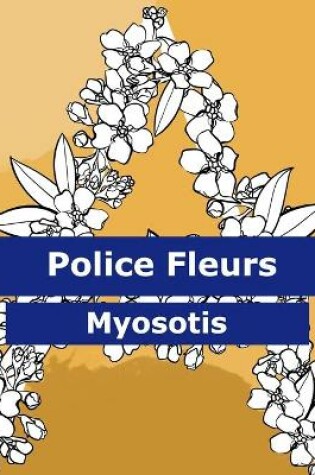 Cover of Police fleurs myosotis