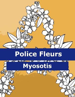 Book cover for Police fleurs myosotis