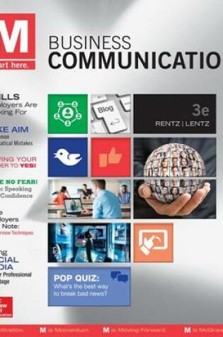 Cover of M: Business Communication with Connect Access Card and Gregg Reference Manual