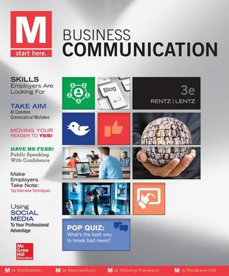 Book cover for M: Business Communication with Connect Access Card and Gregg Reference Manual