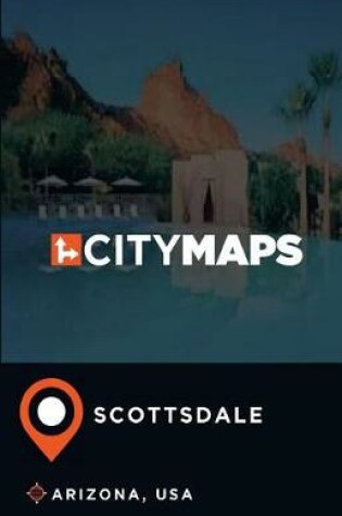 Cover of City Maps Scottsdale Arizona, USA