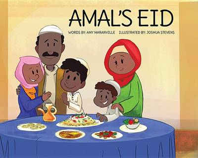 Book cover for Amal's Eid