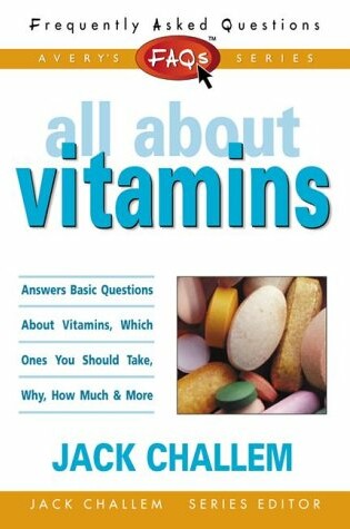 Cover of All About Vitamins