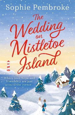 Book cover for The Wedding on Mistletoe Island