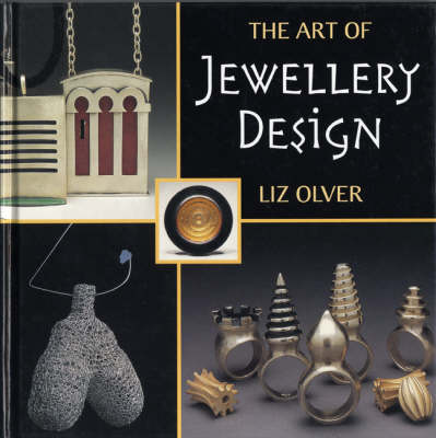 Book cover for The Art of Jewellery Design