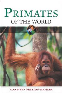 Book cover for Primates of the World