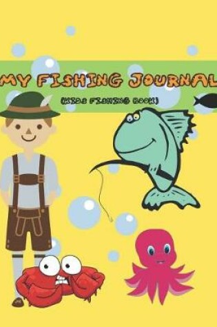 Cover of Fishing Book For Boys