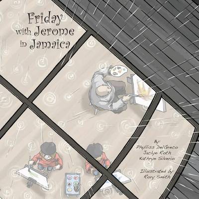 Book cover for Friday with Jerome in Jamaica
