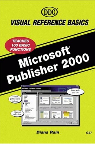Cover of Publisher 2000 Vis Ref B