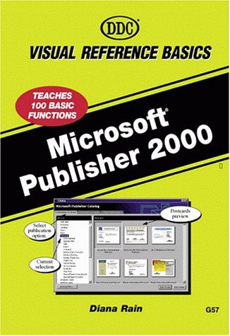 Book cover for Publisher 2000 Vis Ref B