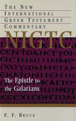 Book cover for The Epistle to the Galatians