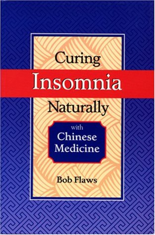 Book cover for Curing Insomnia Naturally with Chinese Medicine