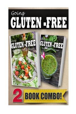 Book cover for Gluten-Free Intermittent Fasting Recipes and Gluten-Free Green Smoothie Recipes