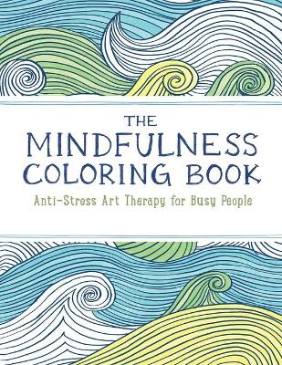 Book cover for The Mindfulness Coloring Book