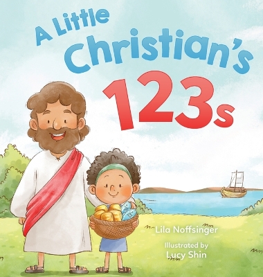 Book cover for A Little Christian's 123s