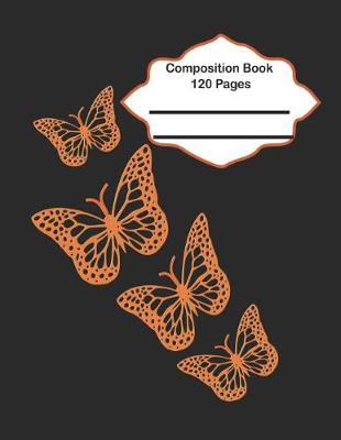Book cover for Composition Book 120 pages