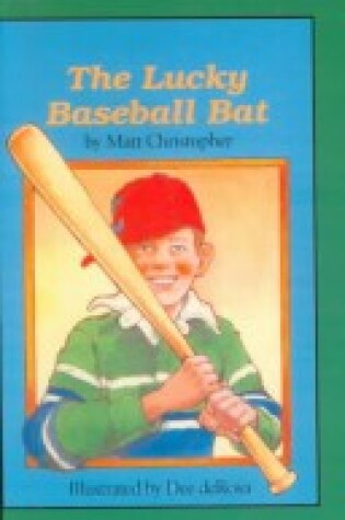 Cover of The Lucky Baseball Bat (Springboard Books)