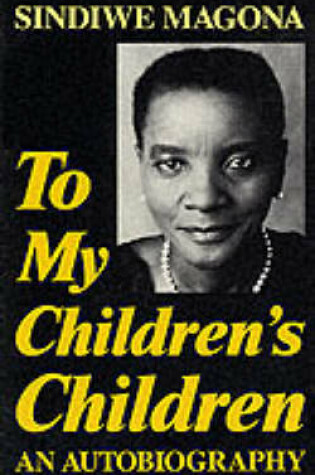 Cover of To My Children's Children