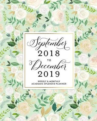 Book cover for Academic Planner 2018-2019