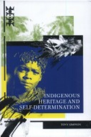 Cover of Indigenous Heritage and Self-determination