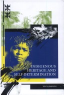 Book cover for Indigenous Heritage and Self-determination