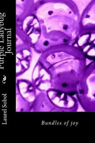 Cover of Purple Ladybug Journal