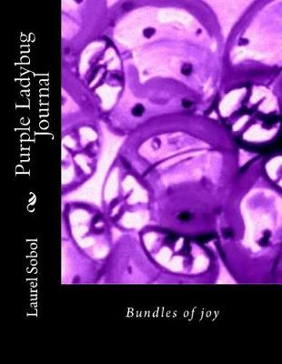 Book cover for Purple Ladybug Journal