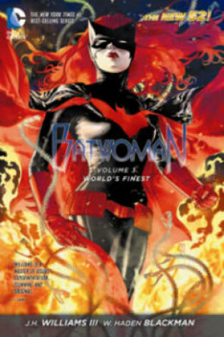 Cover of Batwoman Vol. 3