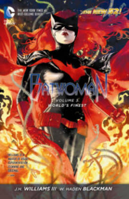 Book cover for Batwoman Vol. 3