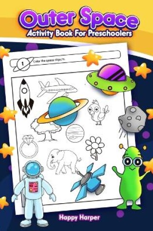 Cover of Outer Space Activity Book