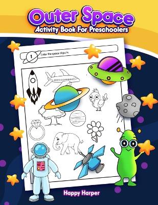 Book cover for Outer Space Activity Book