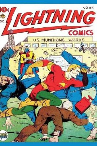 Cover of Lightning Comics v2 #4