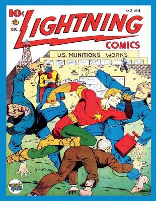 Book cover for Lightning Comics v2 #4
