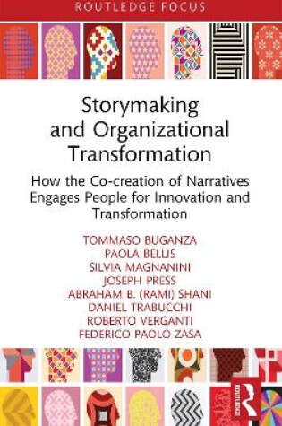 Cover of Storymaking and Organizational Transformation