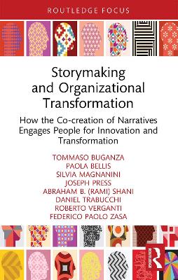 Book cover for Storymaking and Organizational Transformation