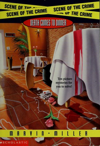 Book cover for Death Comes to Dinner