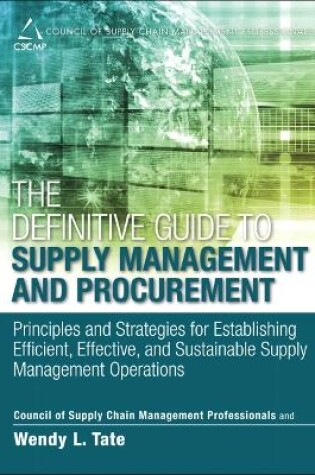 Cover of Definitive Guide to Supply Management and Procurement, The