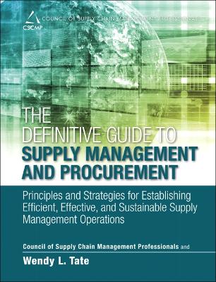 Book cover for Definitive Guide to Supply Management and Procurement, The