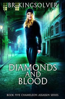 Book cover for Diamonds and Blood