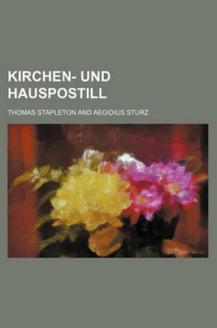 Cover of Kirchen- Und Hauspostill