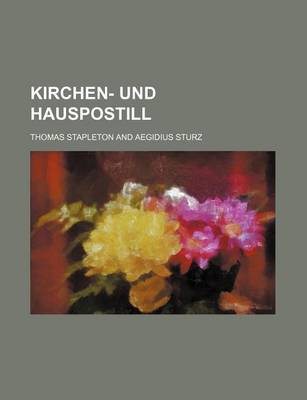 Book cover for Kirchen- Und Hauspostill