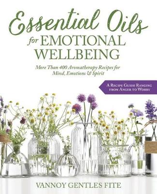 Book cover for Essential Oils for Emotional Wellbeing
