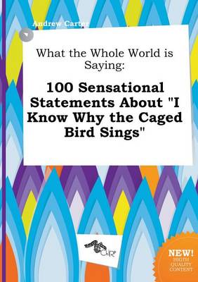 Book cover for What the Whole World Is Saying