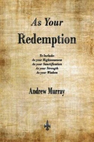 Cover of As Your Redemption