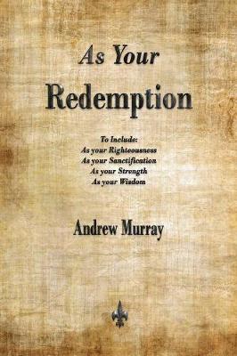 Book cover for As Your Redemption