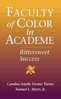 Book cover for Faculty of Color in Academe