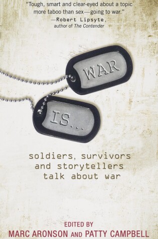 Cover of War Is...