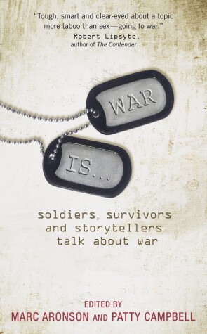 Book cover for War Is...